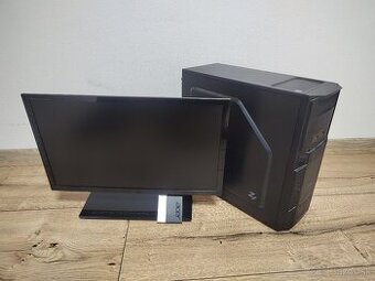 8 jadrovy intel i9, 32gb ram, SSD, Monitor - 1