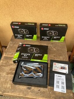 Grafická karta MSI GeForce GTX1660 SUPER VENTUS - Nová