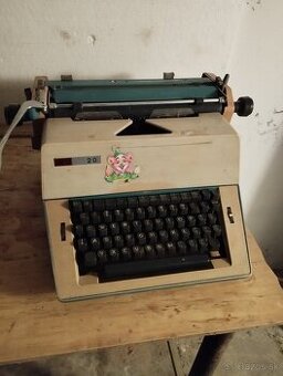 Písací stroj