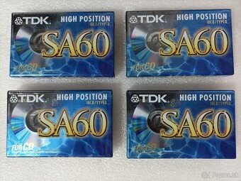 TDK SA60 - MC kazeta