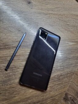 Samsung galaxy note10 lite 128gb black