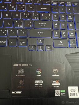 ASUS GAMING TUF F15