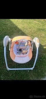Predám hracie  hojdacie kresielko pre bábätko