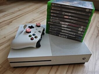 Xbix One S 1tb + 11hier