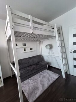 Poschodová posteľ s matracom