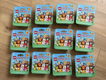 LEGO 71051 sběratelské minifigurky - kompletní 28. série