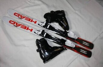 lyže head Shape 107 cm , lyžiarky