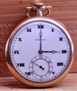 POCKET HAMILTON HODINKY