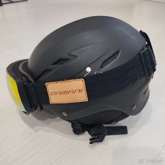 Dámska lyžiarska prilba ROXY + okuliare Damani