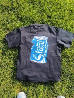 Tričko Stussy Graphic Čierne Can M