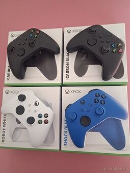 Xbox One ovladace a Xbox Series ovladace