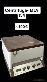 Centrifúga MLV T54 s digitálnym displejom
