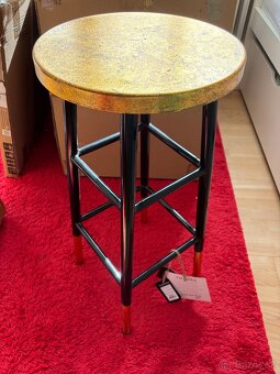 Glamour barova stolicka Safavieh - ZNIZENA CENA