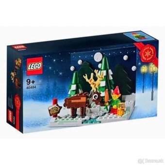 LEGO 40484 Santova predzáhradka