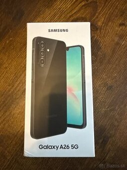 Samsung a26 5G Black