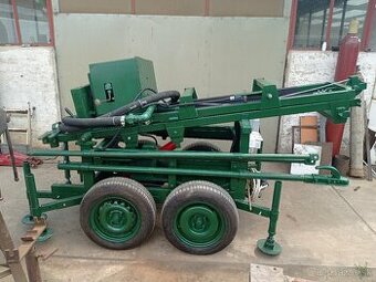 Predám zánovnú vrtnú súpravu s náradím – veľký potenciál