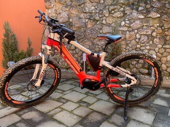 Elektrobicykel  Crussis