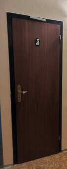 Dvere interiérové P60 bezfalcové