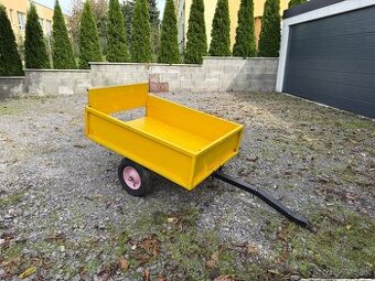 Vozík,vlečka za malotraktor,kosačku