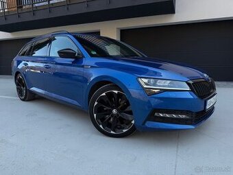 Škoda Superb Combi 2.0 TDI SCR Sportline 4x4 DSG 147kW