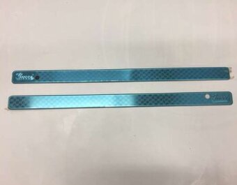 Fiat 500 Gucci set prahových líšt P+L