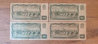 Bankovky 100Kcs