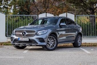 Mercedes-Benz GLC Kupé 250d 4MATIC / PROTIÚČET / SLPÁTKY