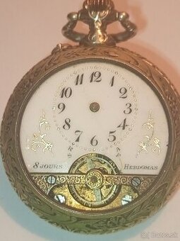 Hodinky cibule 8 hodinové,1902