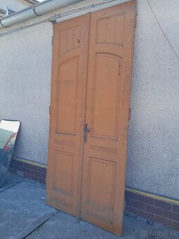 Predám velké dvere na dekoráciu alebo použitie