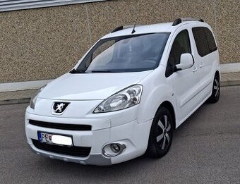 Peugeot Partner Tepee 1.6 HDi 80Kw rok výroby 2010.