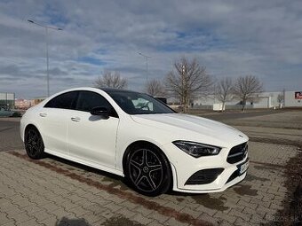 Mercedes-Benz CLA 200d Kupé AMG Line