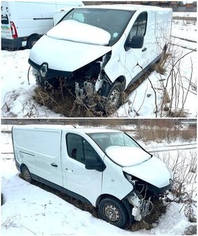 Renault Trafic 1.6 dCi 70 kW, L2, r. 2019 – poškodený motor