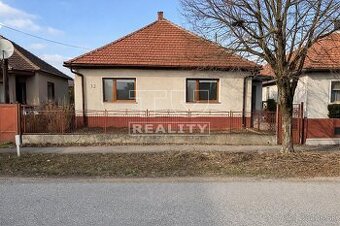 ZNÍŽENÁ CENA
Svetlý 3-izbový rodinný dom po...