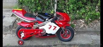 Predam detsku motorku nitro