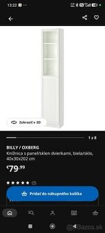 IKEA skrinka BILLY / OXBERG