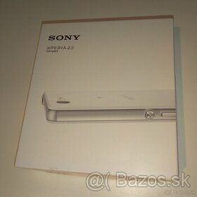 Sony Xperia Z3 compact black - 1