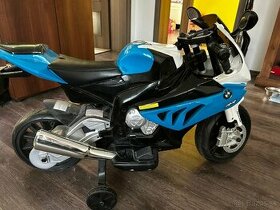 Elektrická detská motorka BMW