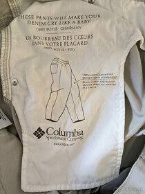 Turistické nohavice Columbia - 1