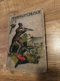 Robinson Crusoe - staršia knižka v nemčine