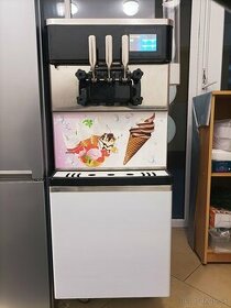 Stroj na výrobu točenej zmrzliny