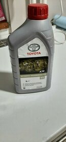 Predám prevodový olej Toyota ATF WS - 1