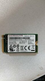 Predám SSD disk M. 2 PCIe Gen 3 NVMe 512GB