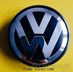 Volkswagen 70 a 76 MM stredové krytky