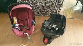 Britax Römer Baby-SAFE i-size Ružová + isofix základňa