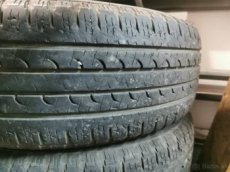 predám letné pneumatiky Goodyear 225/65R17