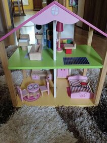 detský dreveny domček - 1