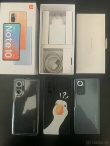 Xiaomi redmi note 10 pro onyx gray