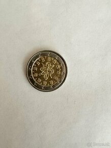 2 eurová minca Portugalsko - 1