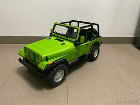 Jeep Wrangler zelená