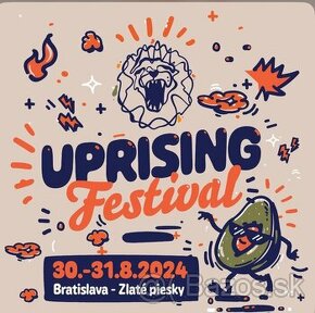 Lístok na Uprising - 2ks